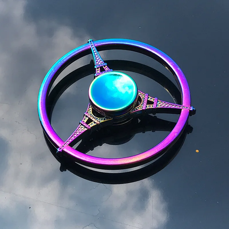 Spinner de dedo para escritóri - Fidget Spinner Bearing avaliação e preço