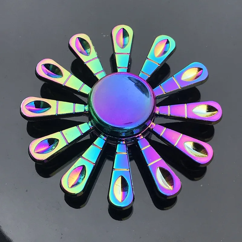 Spinner de dedo para escritóri - Fidget Spinner Bearing avaliação e preço