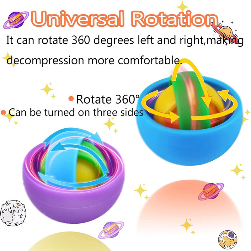 Bola de rotação 3d fidget giro - Fidget Spinner Bearing avaliação e preço