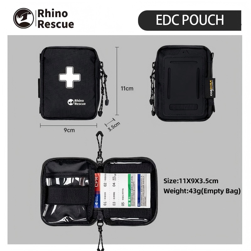 Rhino Rescue EDC POUCH, compac - Edc Gear Every Day Carry avaliação e preço