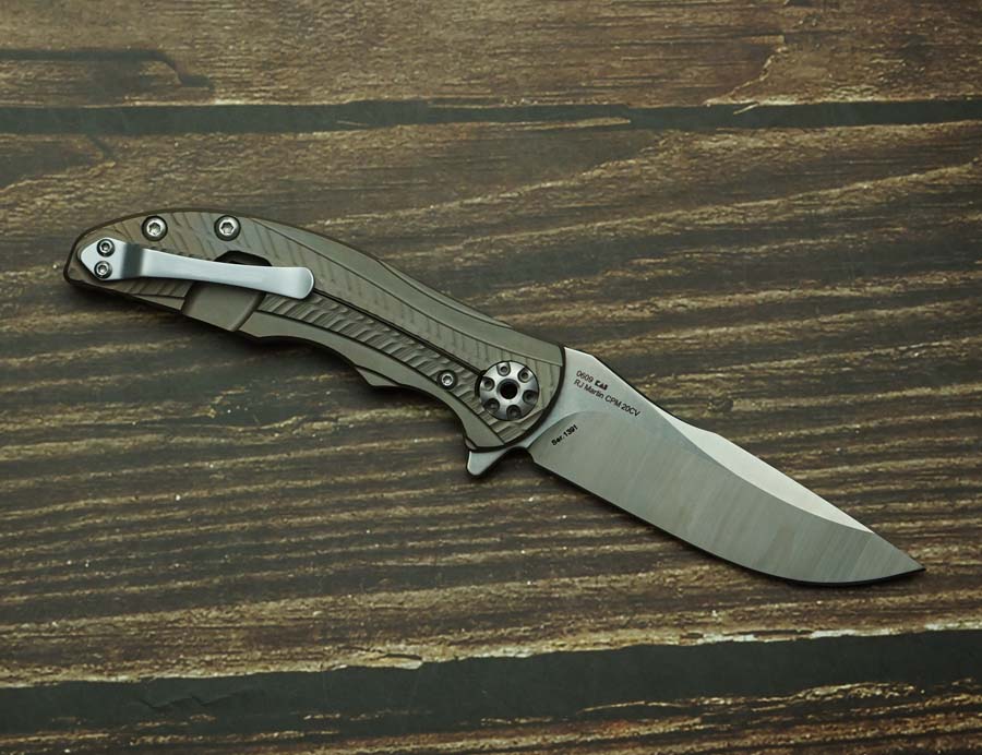 Novo 0609 0609brz faca dobráve - Pocket Knife Ceramic avaliação e preço