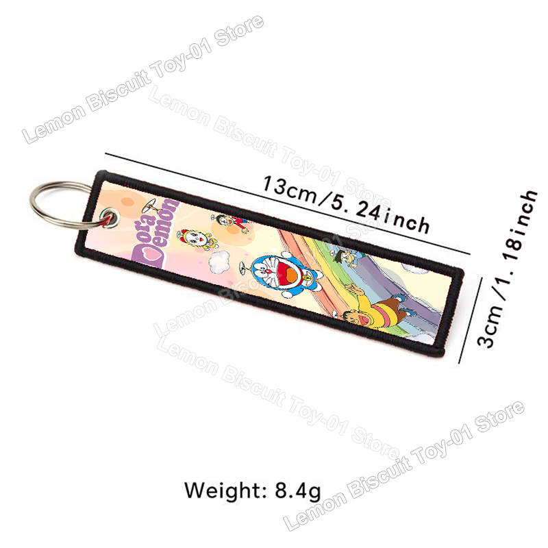 Chaveiros da Série Doraemon: P - Carabiner Keychain avaliação e preço