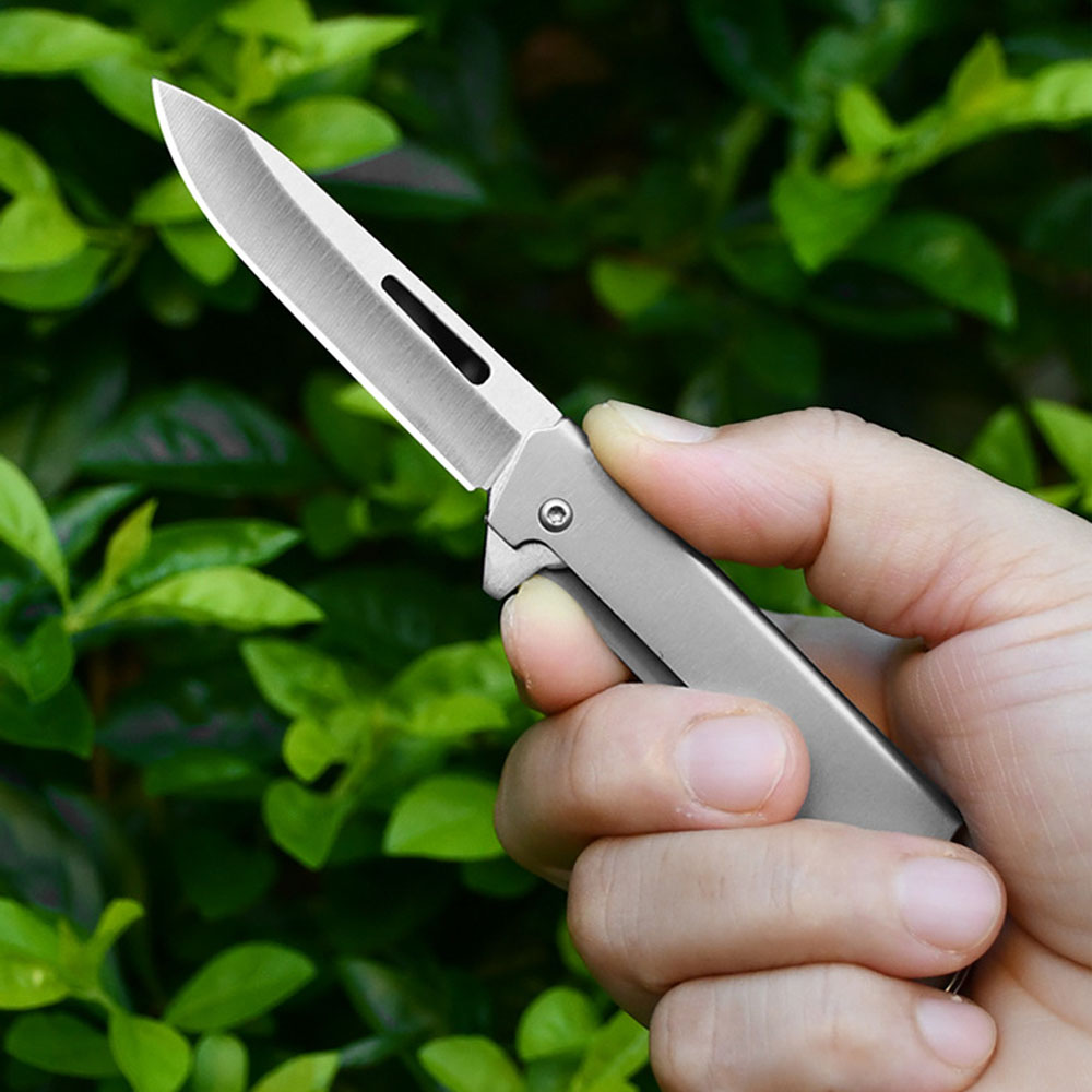 Edc pequena faca de bolso para - Edc Gear Every Day Carry avaliação e preço