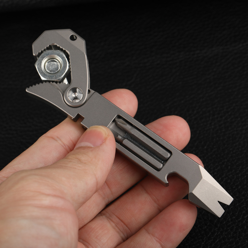 Liga de titânio edc transporta - Edc Carry Pliers avaliação e preço
