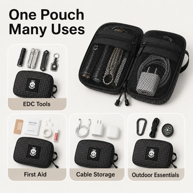 Bolsa Organizadora de Tecido E - Edc Carry Pocket Pouch avaliação e preço
