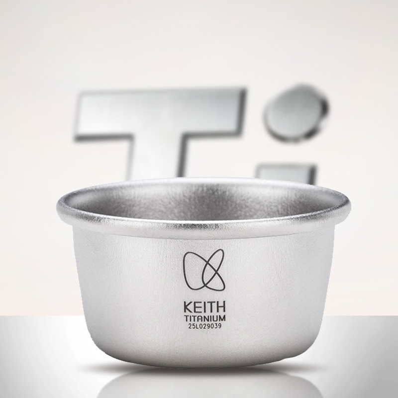 KEITH 4 Peças Mini Recipiente  - Edc Carry Pocket Pouch avaliação e preço