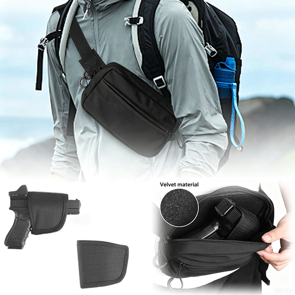 Bolsa de Cintura Tática para T - Edc Carry Handgun avaliação e preço