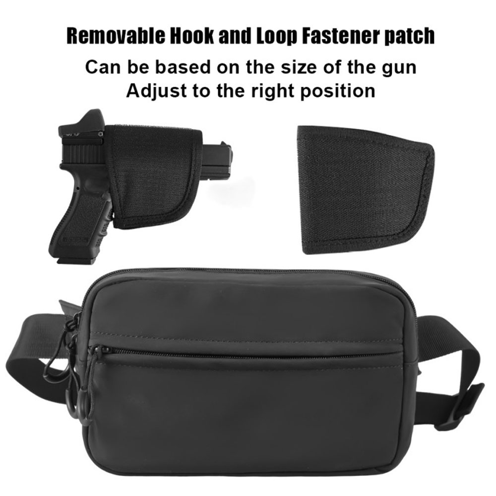 Bolsa de Cintura Tática para T - Edc Carry Handgun avaliação e preço
