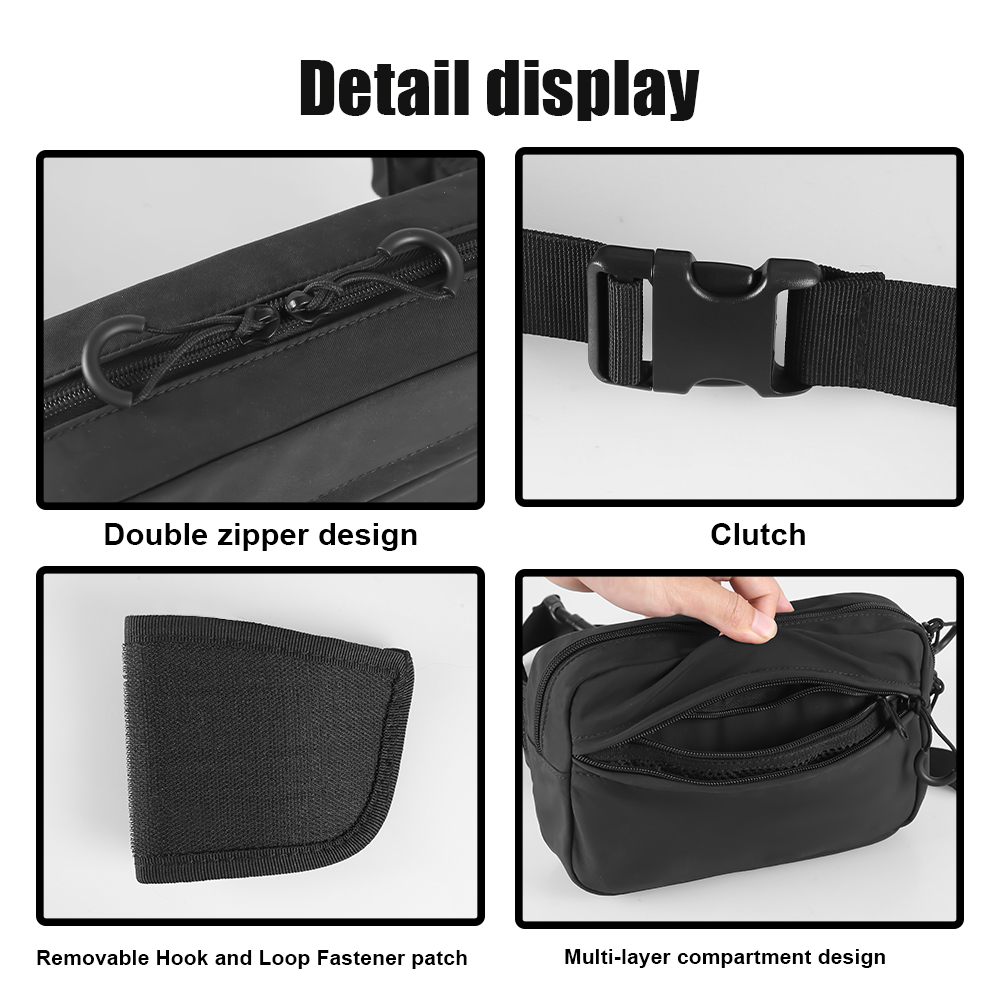 Bolsa de Cintura Tática para T - Edc Carry Handgun avaliação e preço