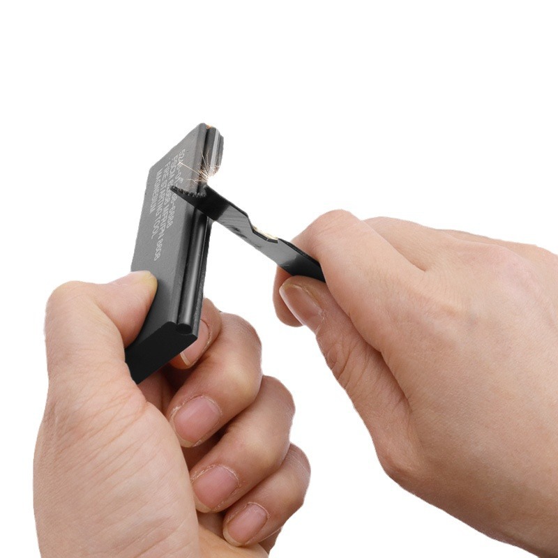 Sobrevivência ao ar livre bloc - Ferro Rod Striker avaliação e preço