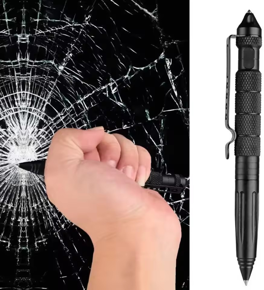 Caneta Tática Multifuncional e - Pen Tactical Glass avaliação e preço