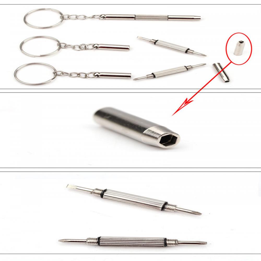 Portátil 3 em 1 chave de fenda - Micro Screwdriver Kit avaliação e preço