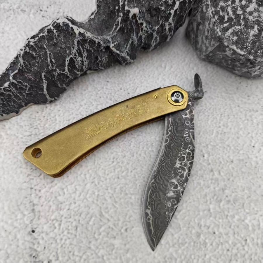 Faca Dobrável EDC Higonokami D - Pocket Knife Ceramic avaliação e preço