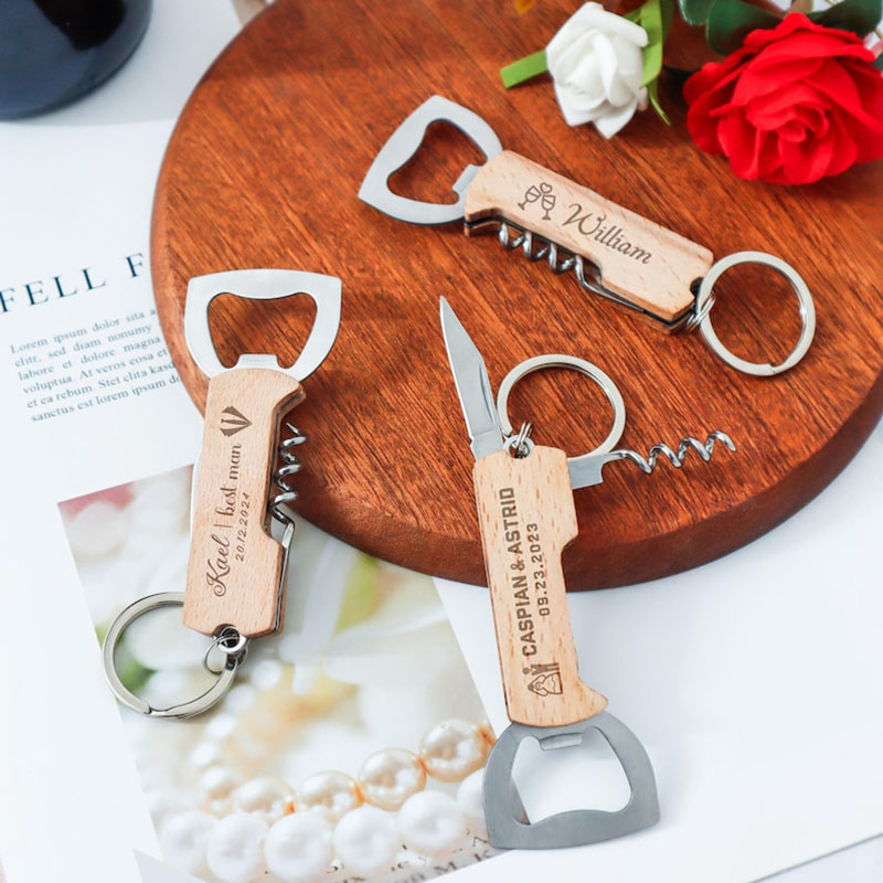 Chaveiro abridor de garrafas c - Bottle Opener Keyring avaliação e preço