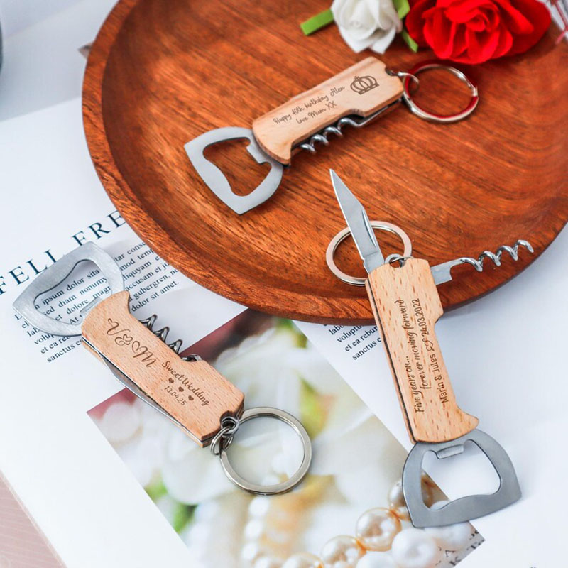 Chaveiro abridor de garrafas c - Bottle Opener Keyring avaliação e preço