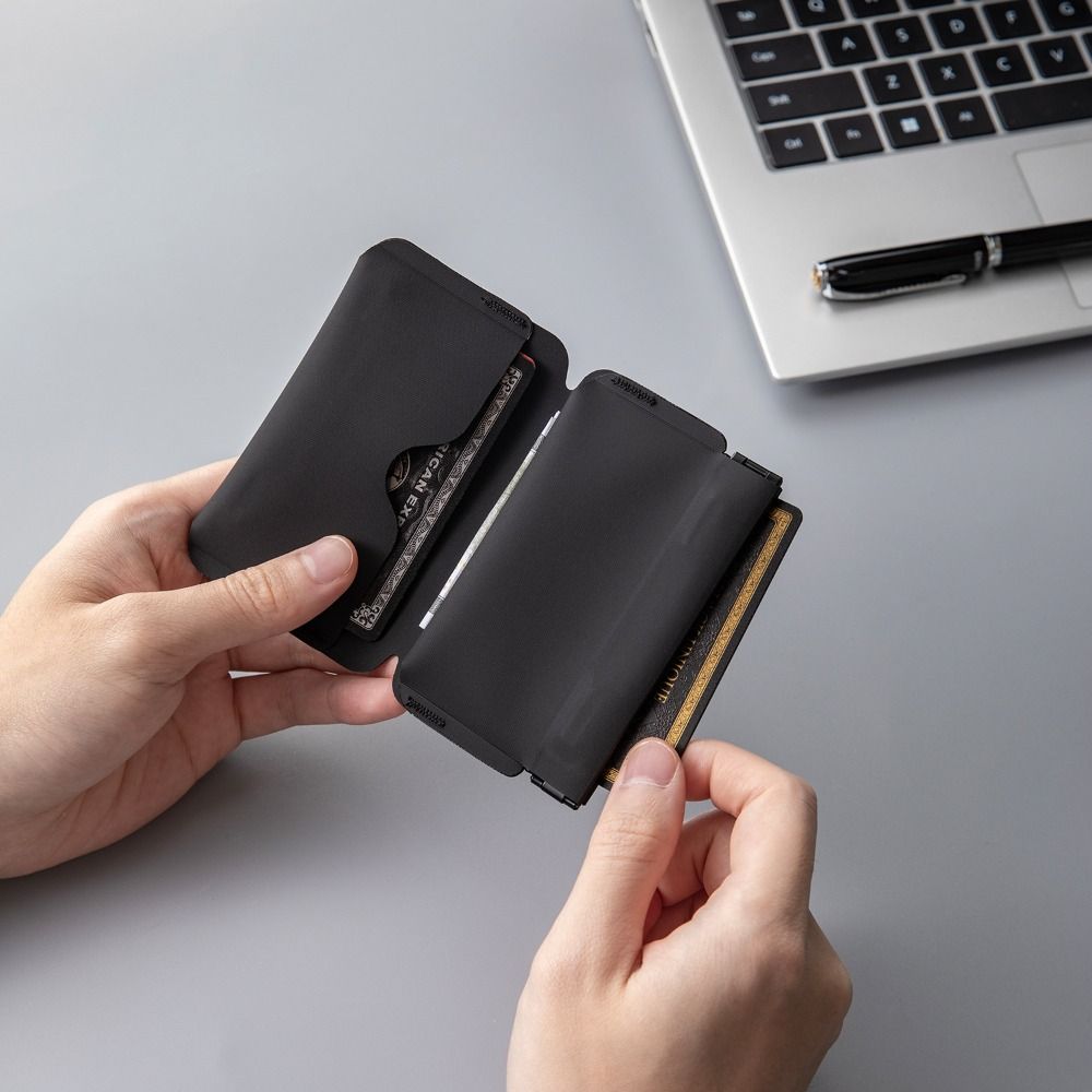 Carteira Mini Dobrável Ultra-L - Edc Carry Coins avaliação e preço