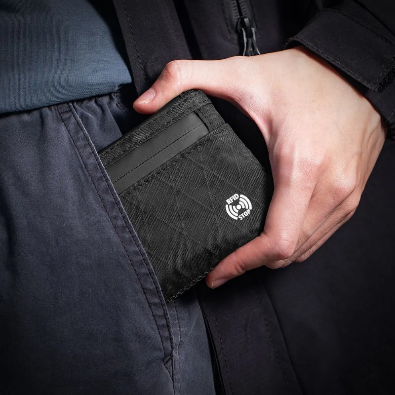 Carteira EDC Ultra-Fina Anti-F - Edc Carry Coins avaliação e preço
