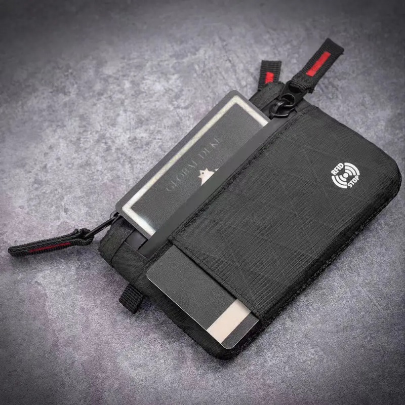Carteira EDC Ultra-Fina Anti-F - Edc Carry Coins avaliação e preço