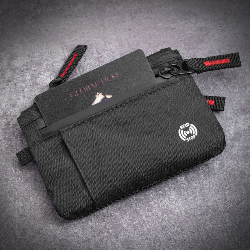 Carteira EDC Ultra-Fina Anti-F - Edc Carry Coins avaliação e preço