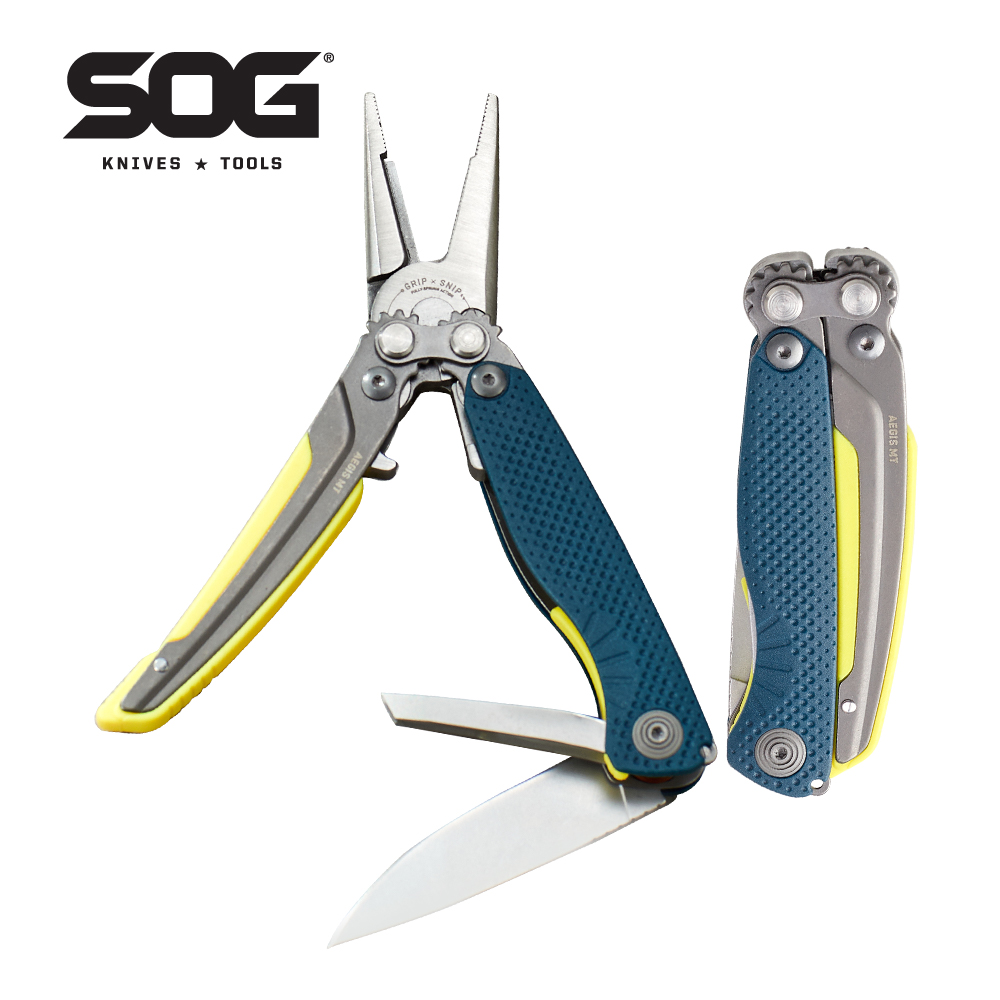 SOG 5 em 1 Aegis MT Mini Alica - Edc Carry Pliers avaliação e preço