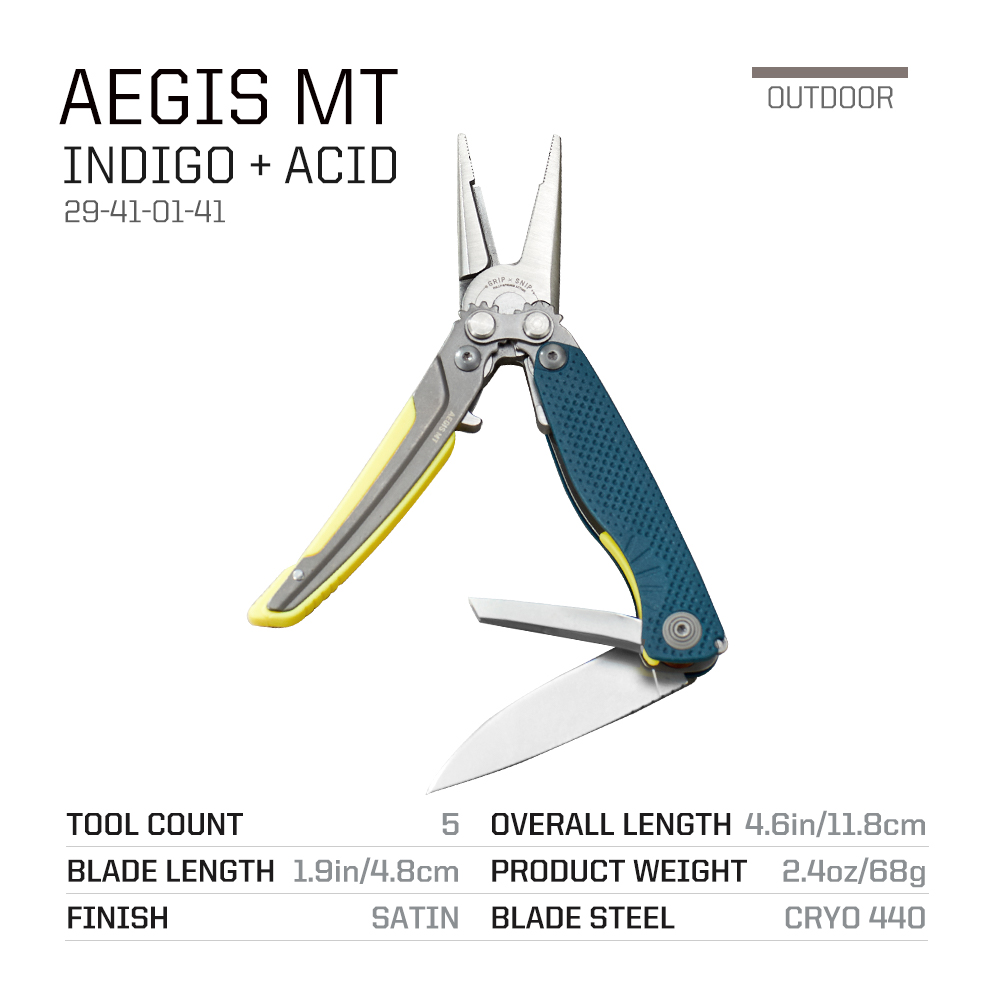 SOG 5 em 1 Aegis MT Mini Alica - Edc Carry Pliers avaliação e preço