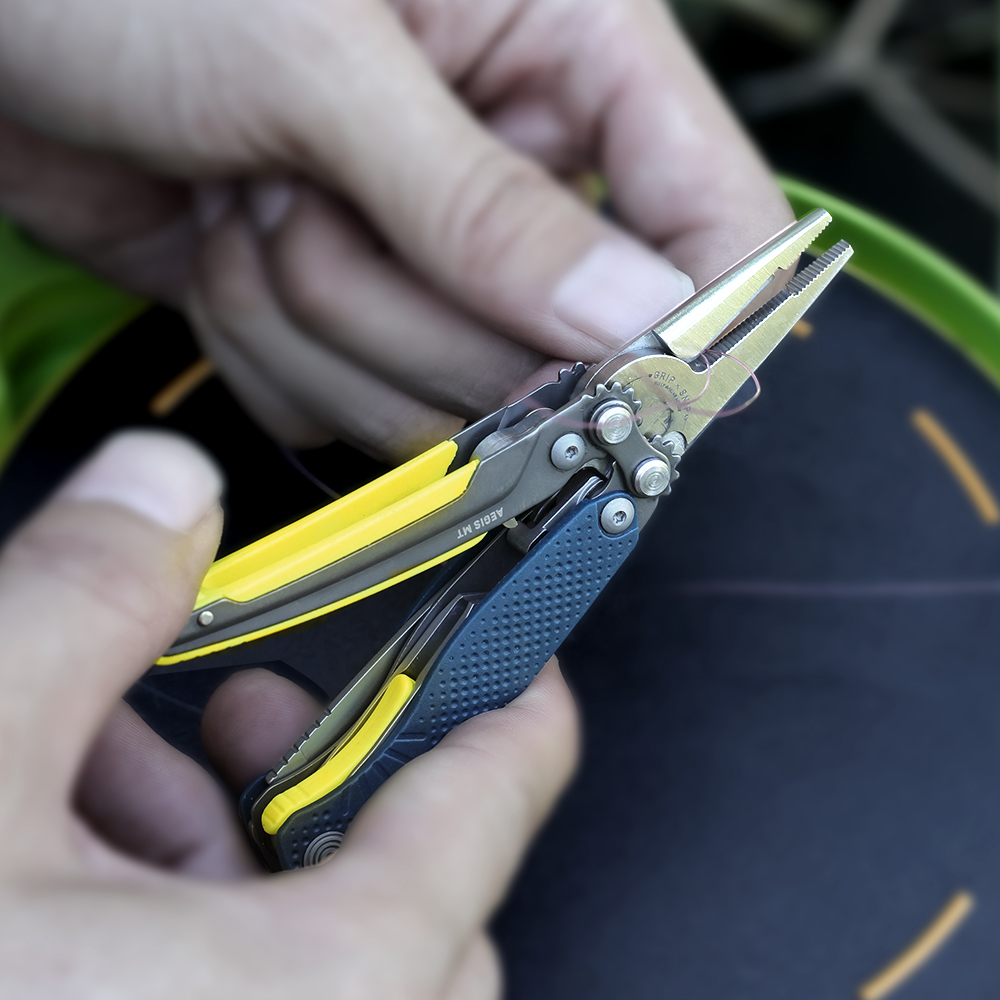SOG 5 em 1 Aegis MT Mini Alica - Edc Carry Pliers avaliação e preço