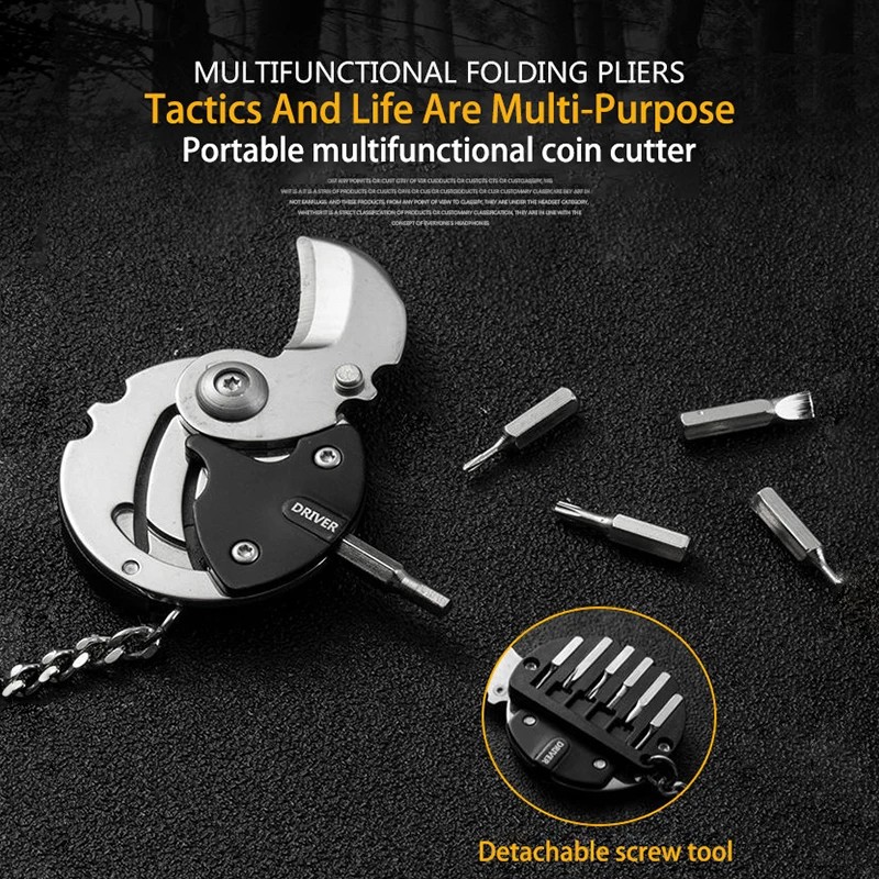 Ferramenta Multifuncional Dobr - Edc Carry Coins avaliação e preço