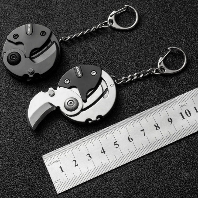 Ferramenta Multifuncional Dobr - Edc Carry Coins avaliação e preço