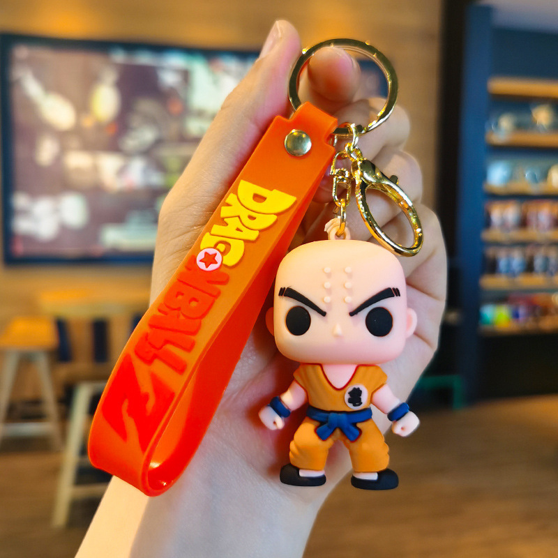 Chaveiro PVC Ball Z Goku 3D, F - Carabiner Keychain avaliação e preço