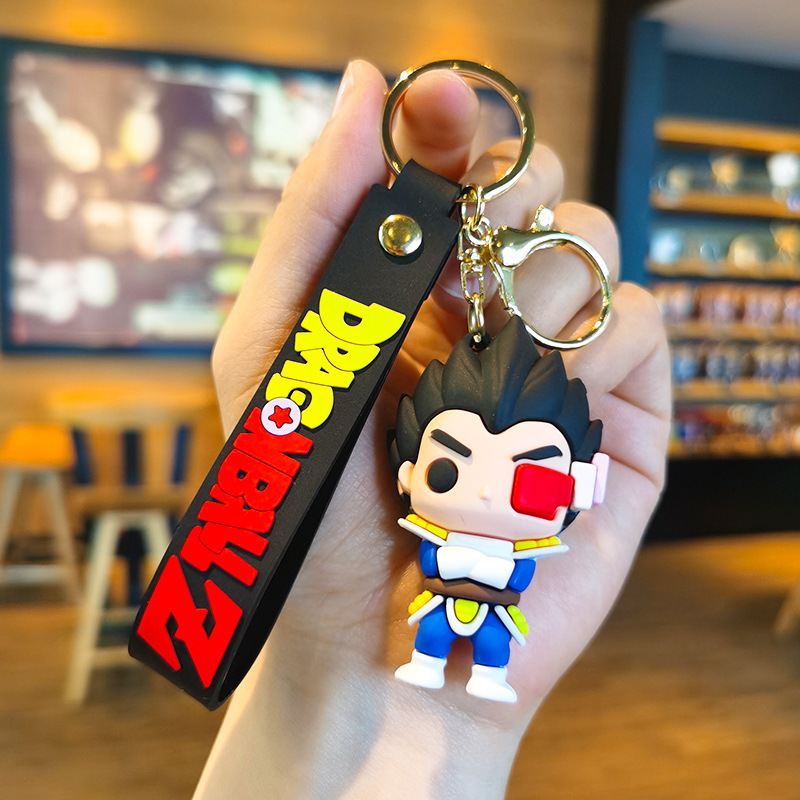 Chaveiro PVC Ball Z Goku 3D, F - Carabiner Keychain avaliação e preço