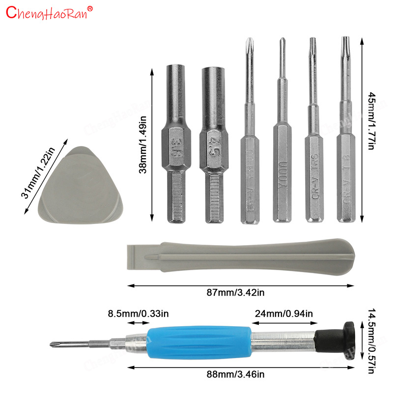 1 conjunto de chave de fenda 9 - Micro Screwdriver Kit avaliação e preço
