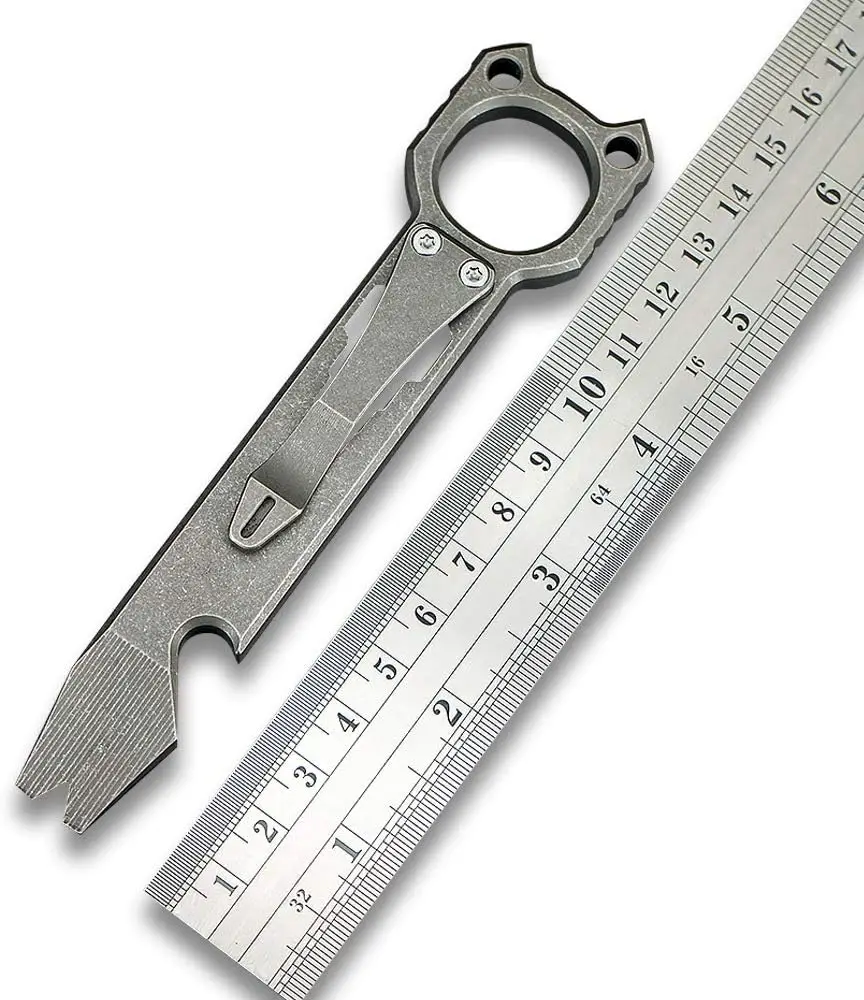 FEGVE Barra de Desmontagem EDC - Titanium Pry Bar avaliação e preço