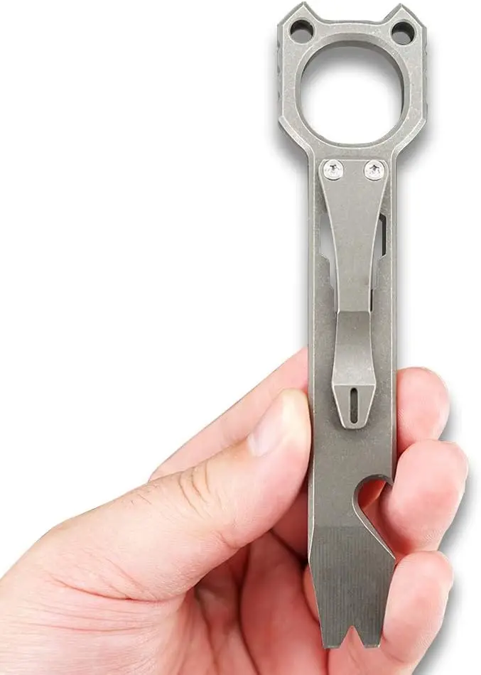 FEGVE Barra de Desmontagem EDC - Titanium Pry Bar avaliação e preço