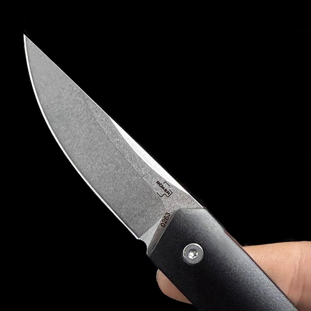Faca dobrável Boker Mini Burnl - Pocket Knife Ceramic avaliação e preço
