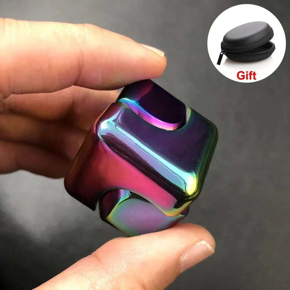 Cubo de metal giratório ponta  - Fidget Spinner Bearing avaliação e preço