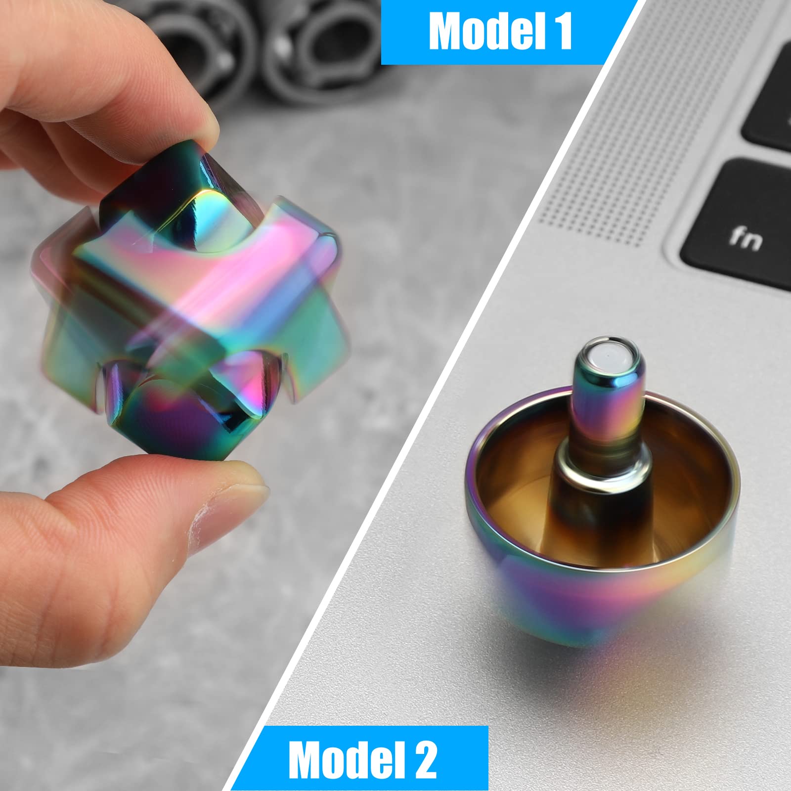 Cubo de metal giratório ponta  - Fidget Spinner Bearing avaliação e preço