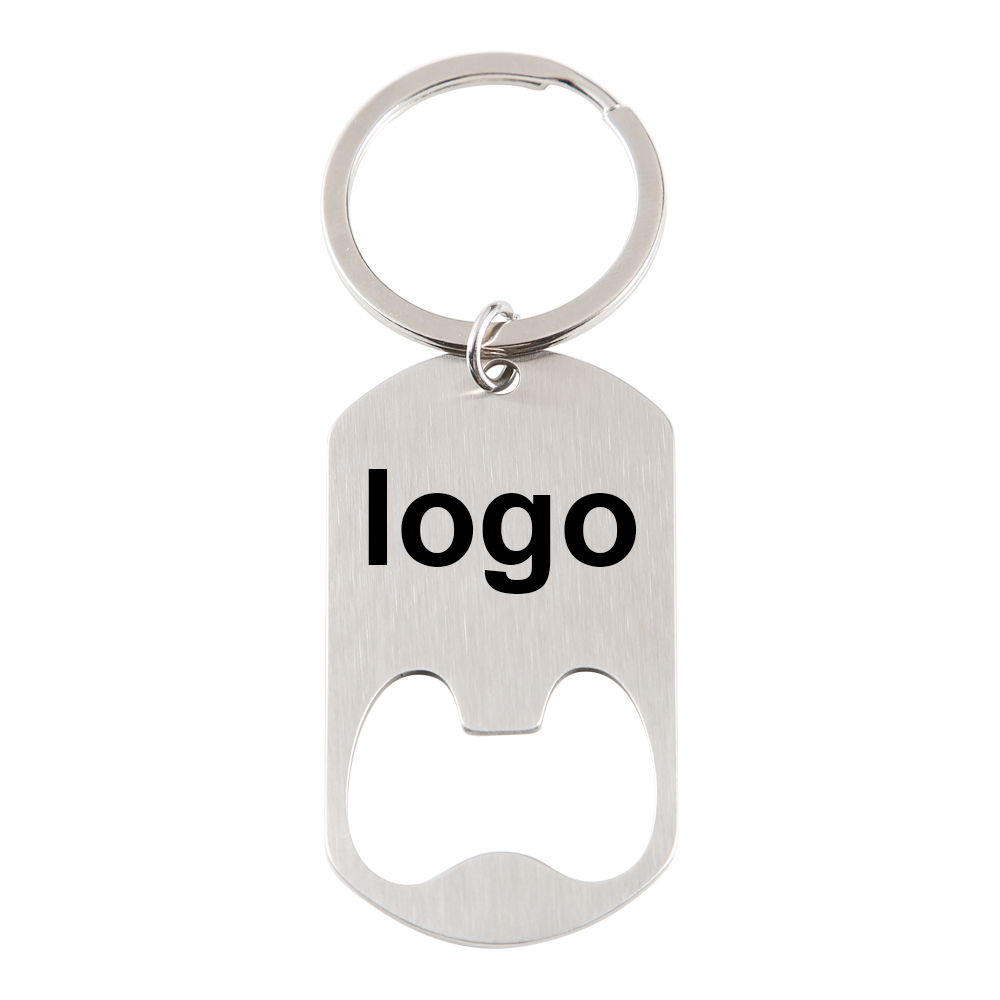 Chaveiro de aço inoxidável com - Bottle Opener Keyring avaliação e preço