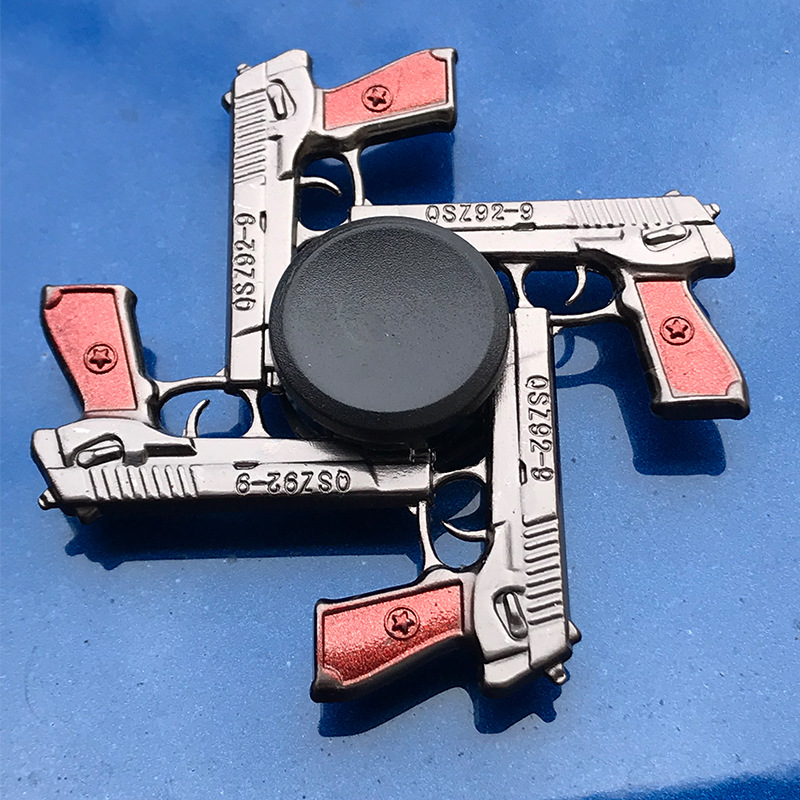 PUBG AWM M4A1 Hand Spinner Gun - Fidget Spinner Bearing avaliação e preço