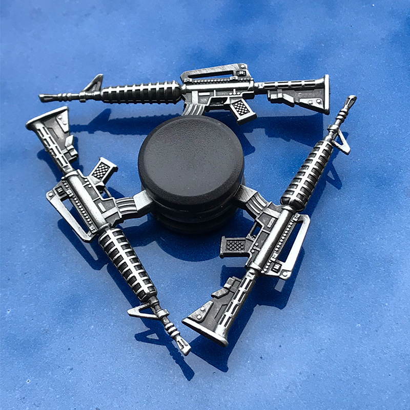 PUBG AWM M4A1 Hand Spinner Gun - Fidget Spinner Bearing avaliação e preço
