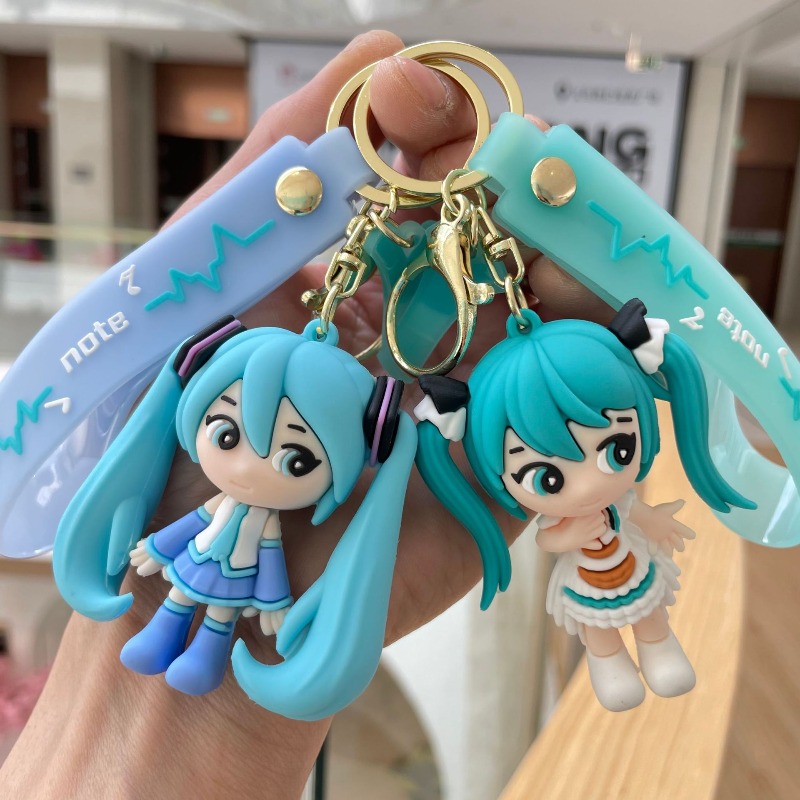 Chaveiro Hatsune Miku Novo Cri - Carabiner Keychain avaliação e preço