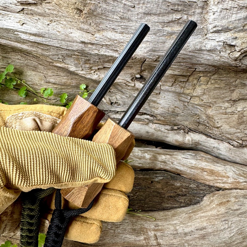 Novo arrancador de fogo de ped - Ferro Rod Striker avaliação e preço