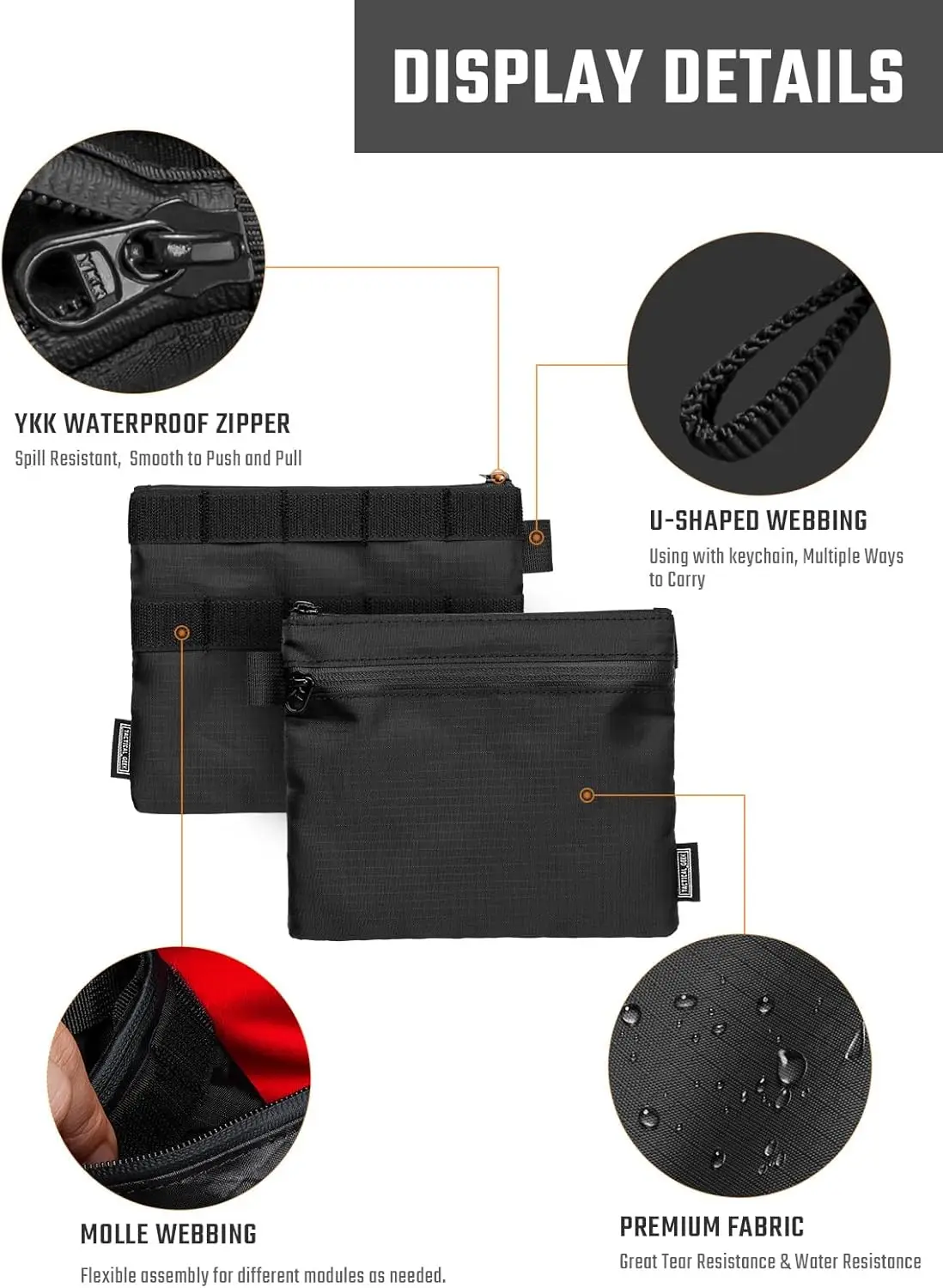 Bolsa Tática A14 Slim EDC, Org - Edc Daily Carry avaliação e preço
