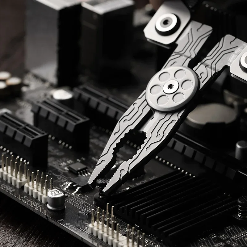 Mini Ferramenta Multifuncional - Edc Carry Pliers avaliação e preço