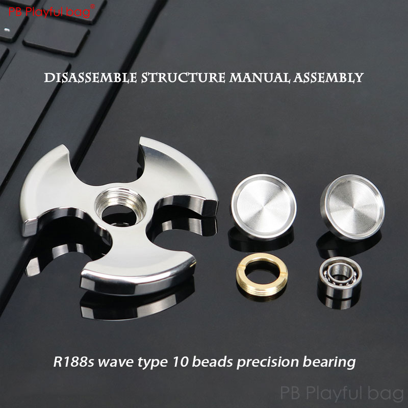 Fingertip giroscópio r188s rol - Fidget Spinner Bearing avaliação e preço