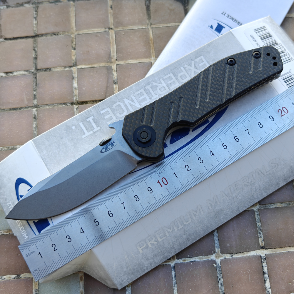 Faca EDC Emerson Style 0630CF  - Pocket Knife Ceramic avaliação e preço