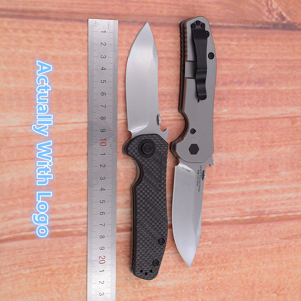 Faca EDC Emerson Style 0630CF  - Pocket Knife Ceramic avaliação e preço