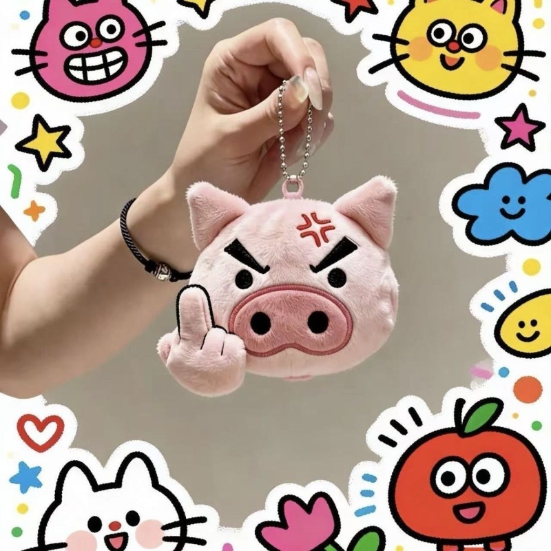 Chaveiro de Pelúcia Criativo d - Carabiner Keychain avaliação e preço