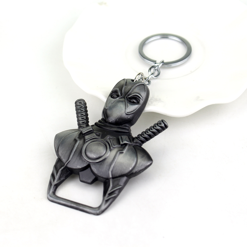 Chaveiro Deadpool Personalizad - Bottle Opener Keyring avaliação e preço