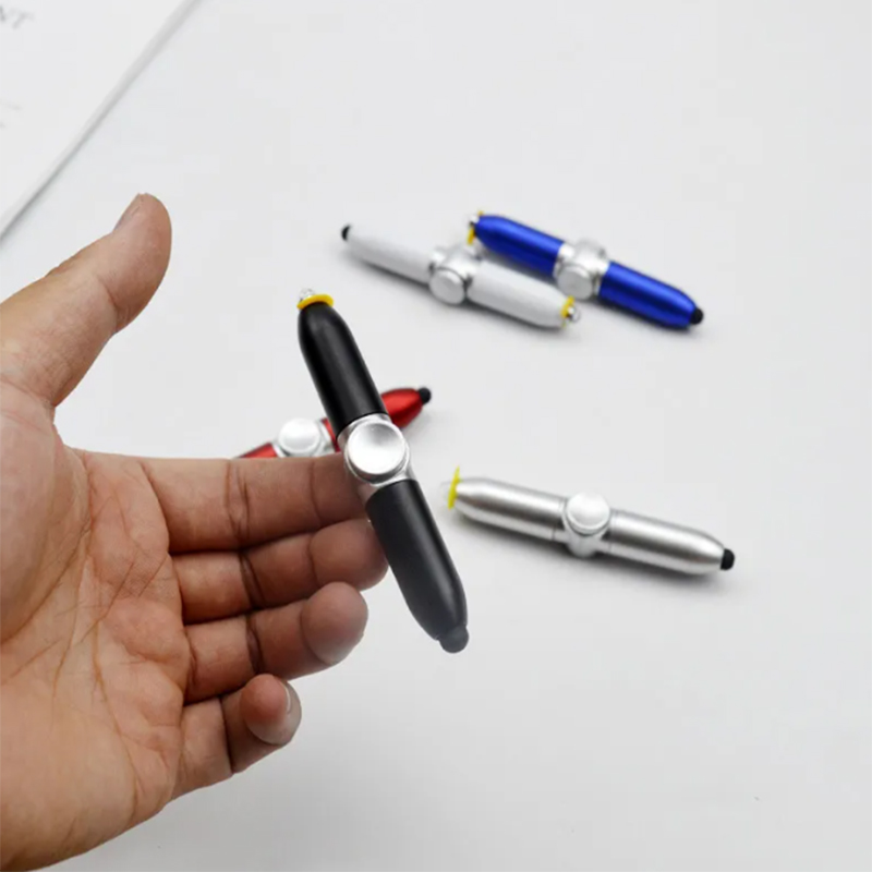 Multi-função giroscópio caneta - Fidget Spinner Bearing avaliação e preço