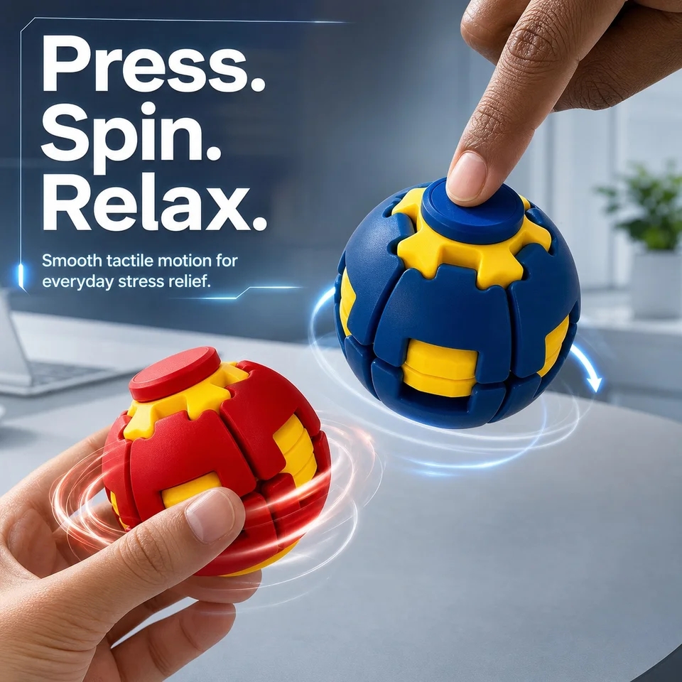 Mini Fidget Spinner Portátil I - Fidget Spinner Bearing avaliação e preço